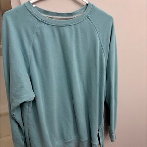 Champion Light Blue Crewneck Top